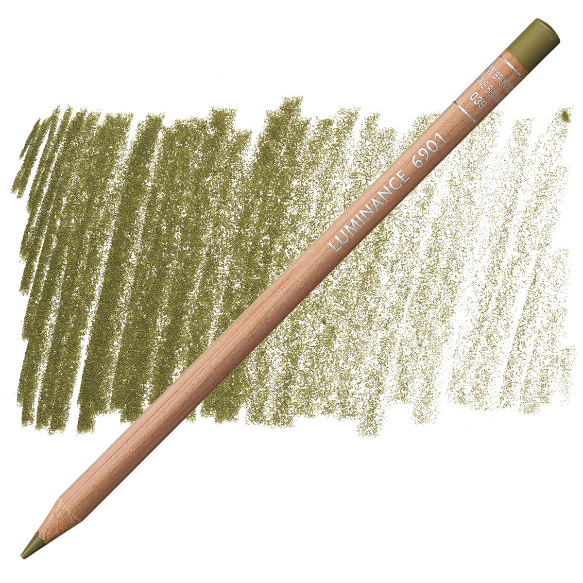Caran d'Ache Luminance Colored Pencil - Olive Brown
