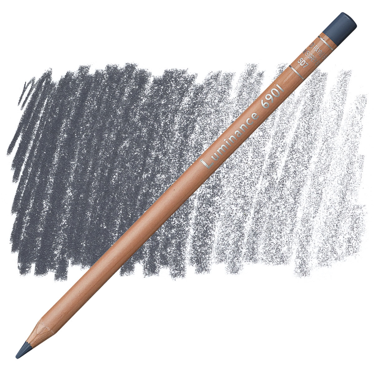 Caran d'Ache Luminance Colored Pencil - Payne's Gray 60%
