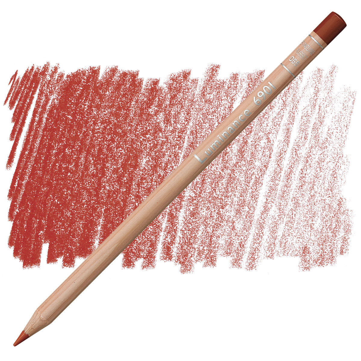 Caran d'Ache Luminance Colored Pencil - Russet