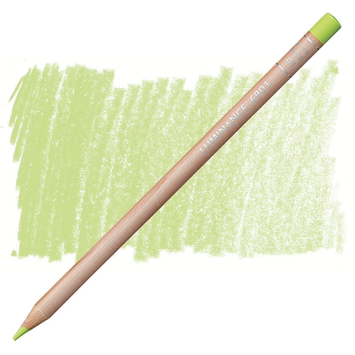 Caran d'Ache Luminance Colored Pencil - Spring Green
