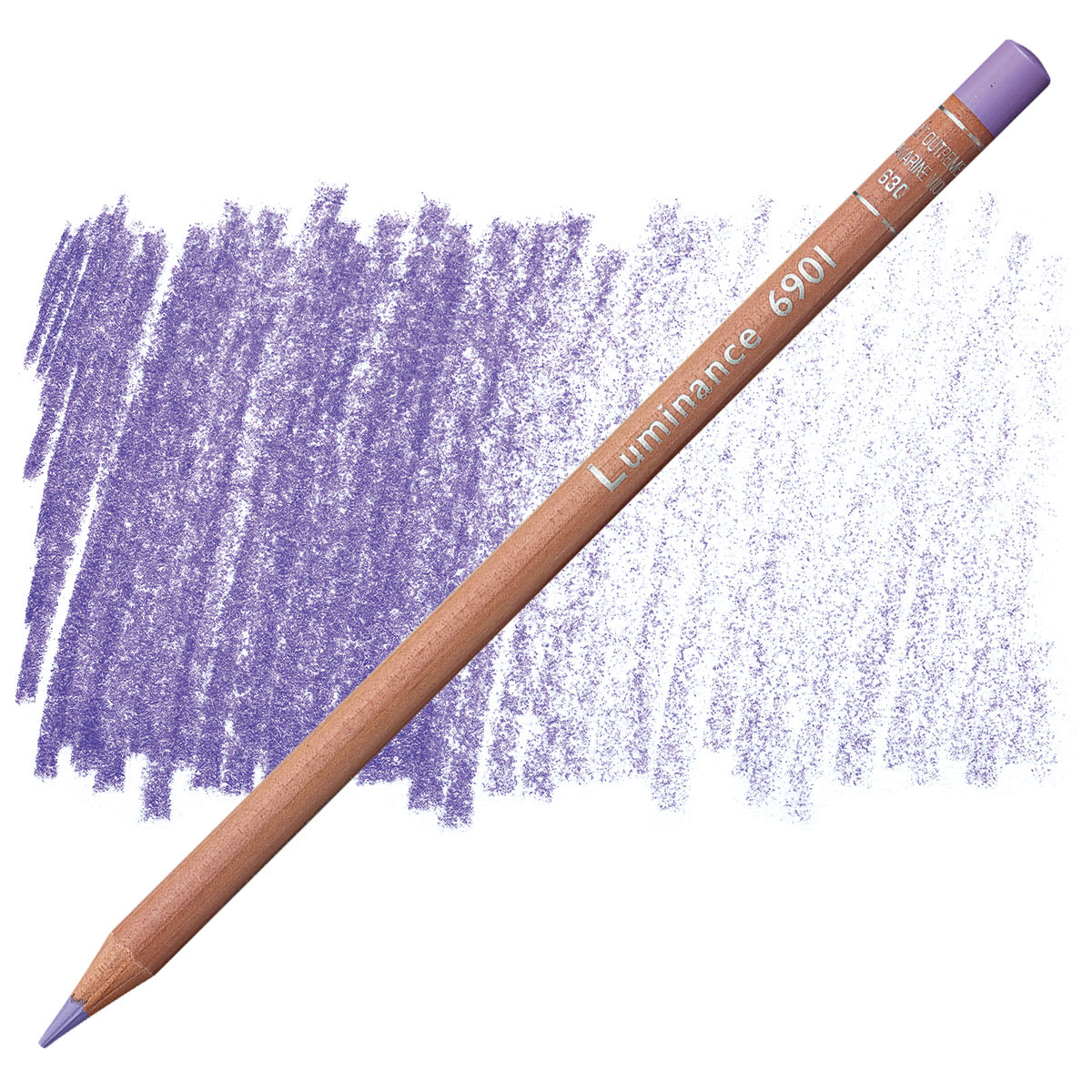 Caran d'Ache Luminance Colored Pencil - Ultramarine Violet