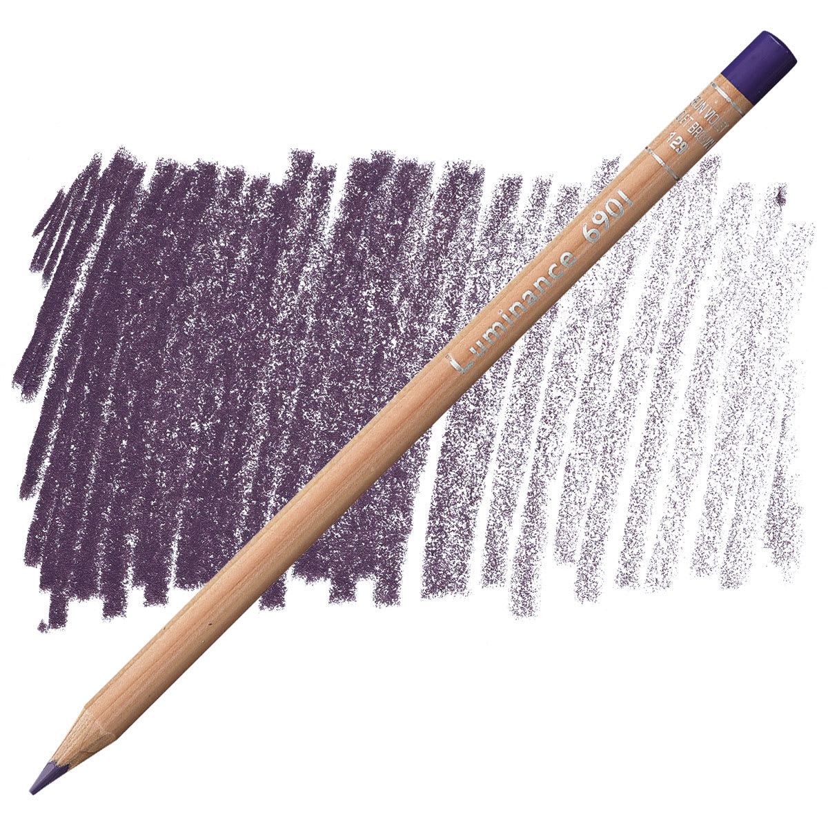 Caran d'Ache Luminance Colored Pencil - Violet Brown