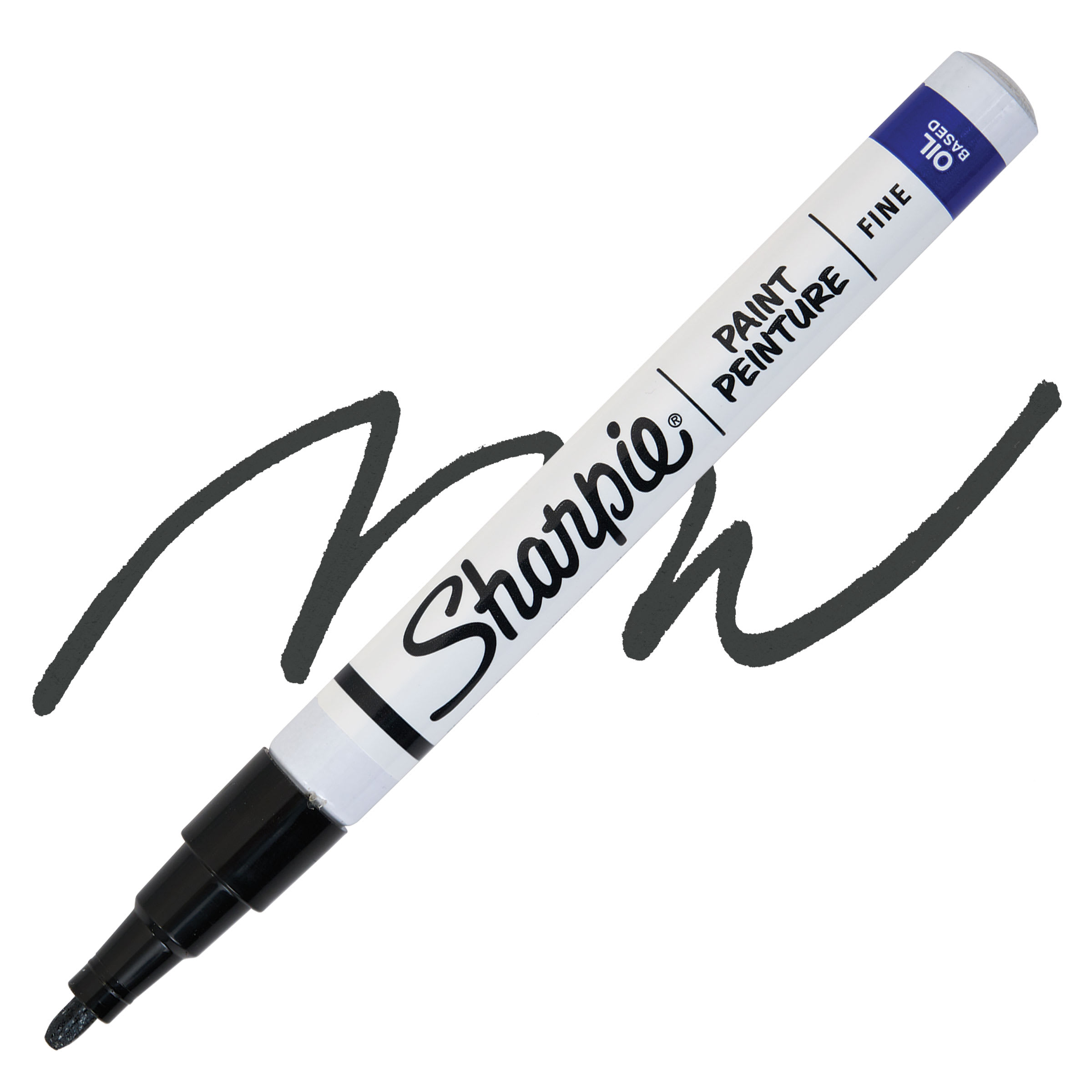 12 Pack: Sharpie® Fine Point Oil-Based Paint Marker in Black