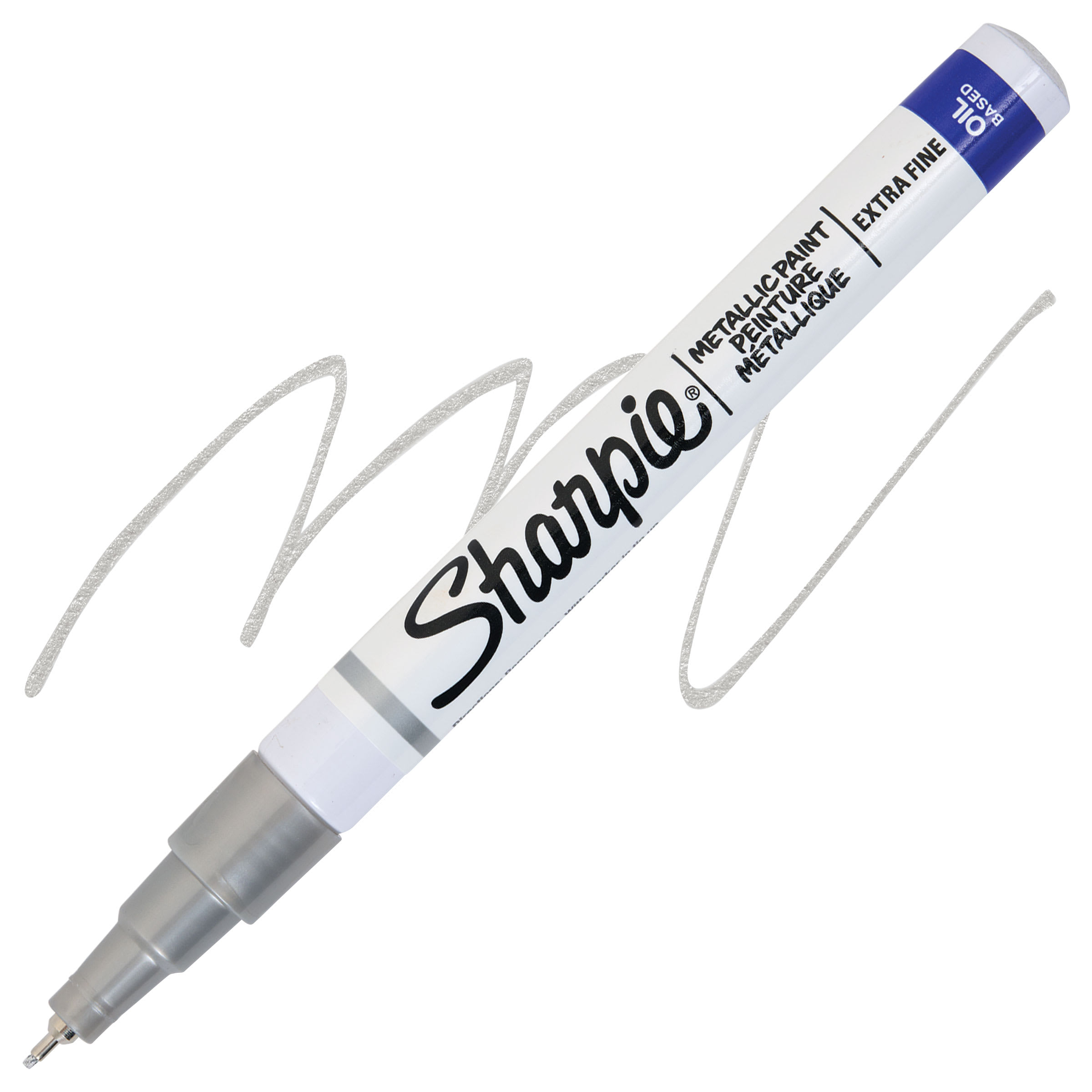 12 Pack: Sharpie® Extra Fine Point Oil-Based Paint Marker in Metallic Silver
