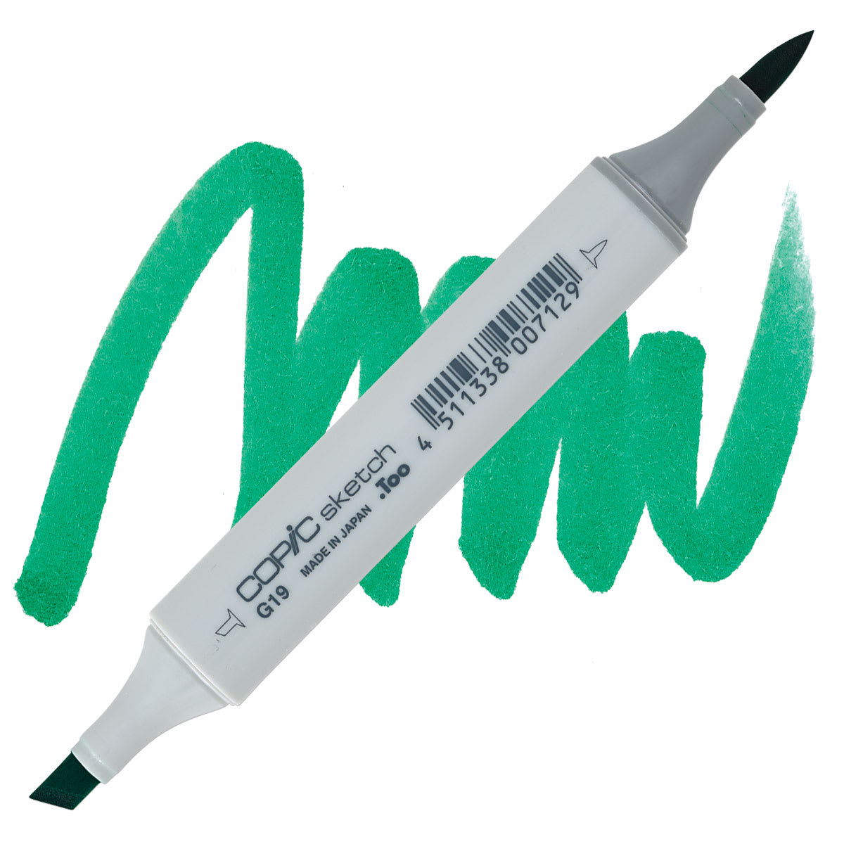 Copic Sketch Marker - Bright Parrot Green G19