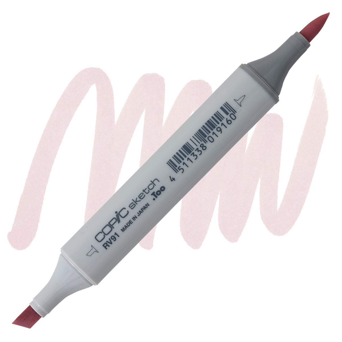 Copic Sketch Marker - Grayish Cherry RV91
