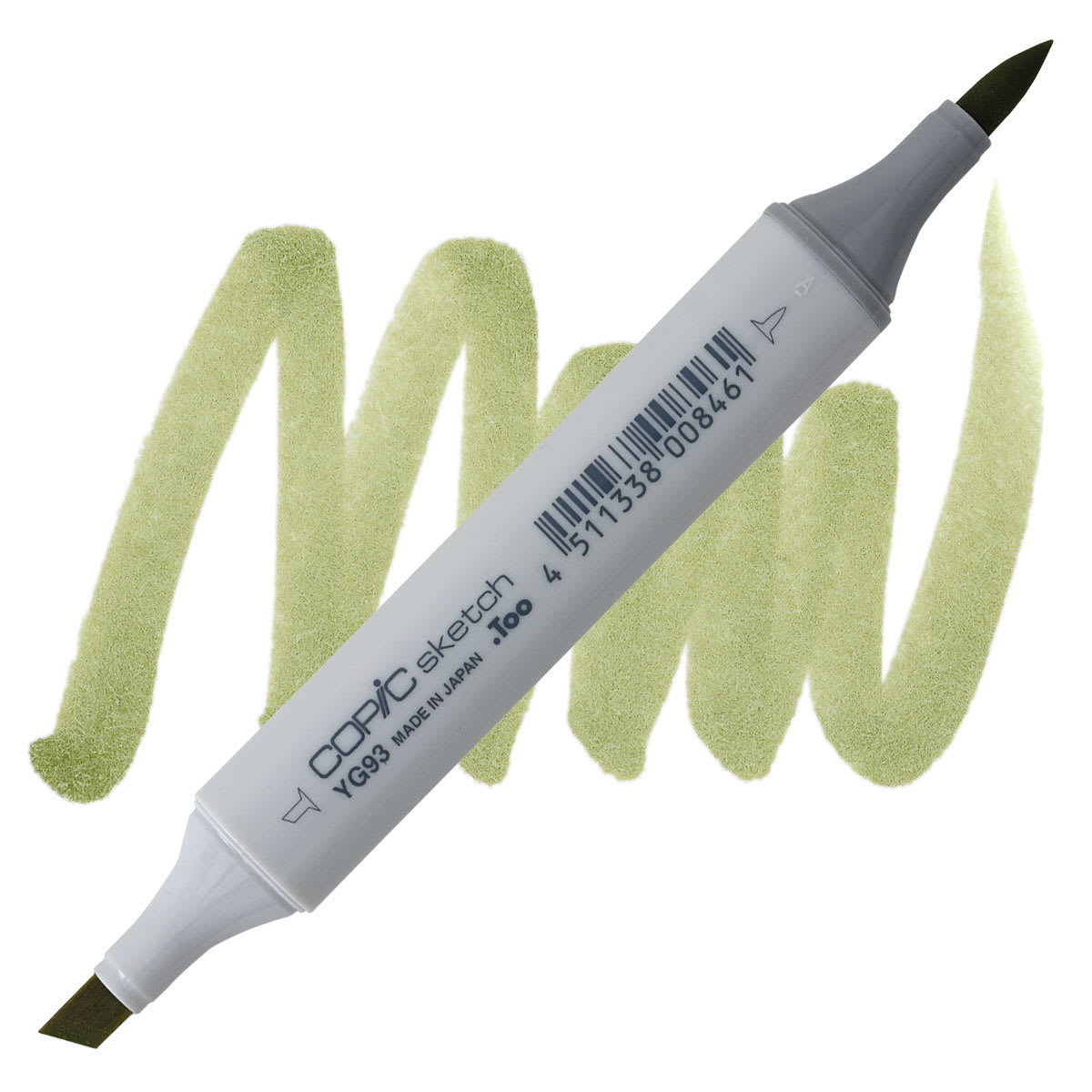 Copic Sketch Marker - Grayish Yellow YG93