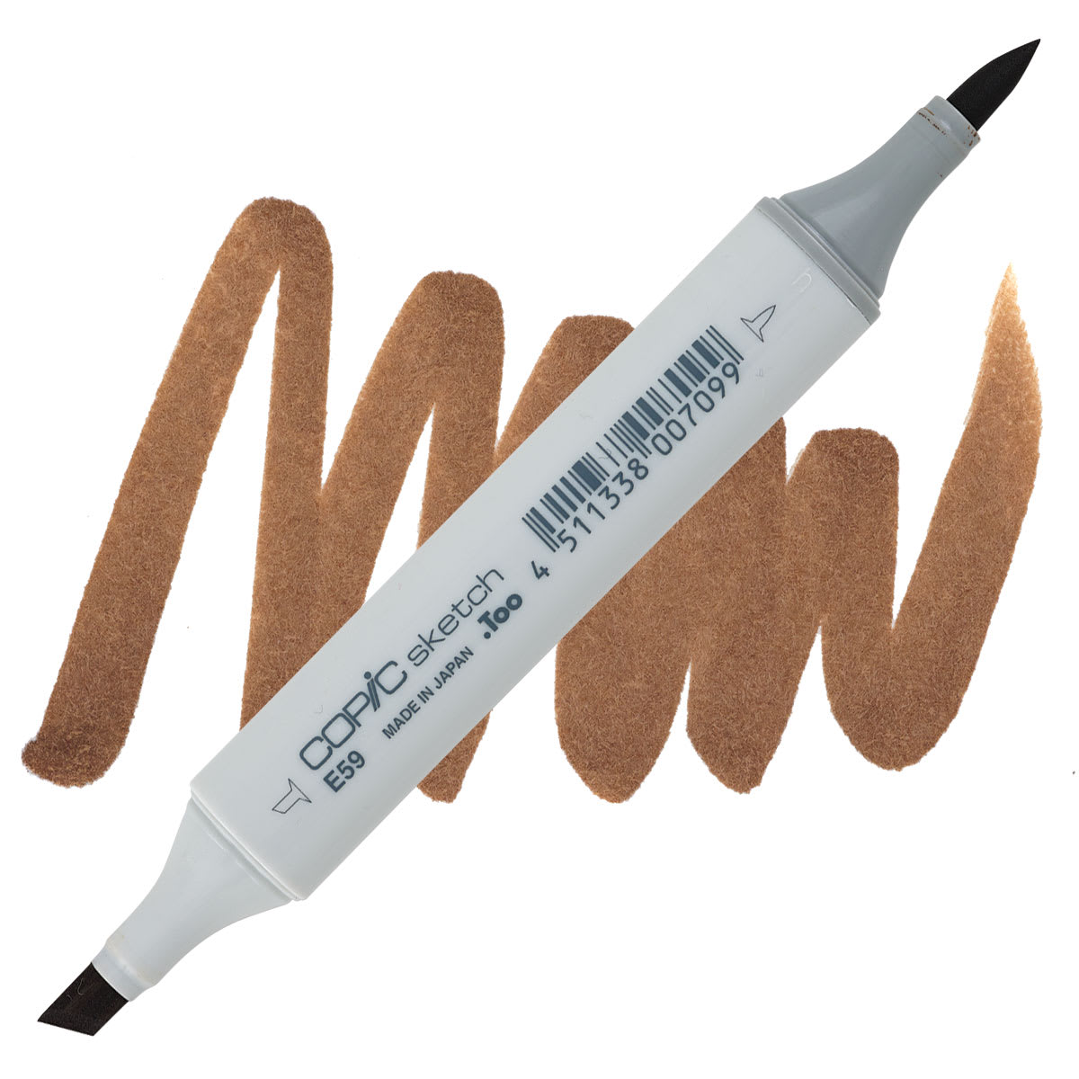 Copic Sketch Marker - Walnut E59