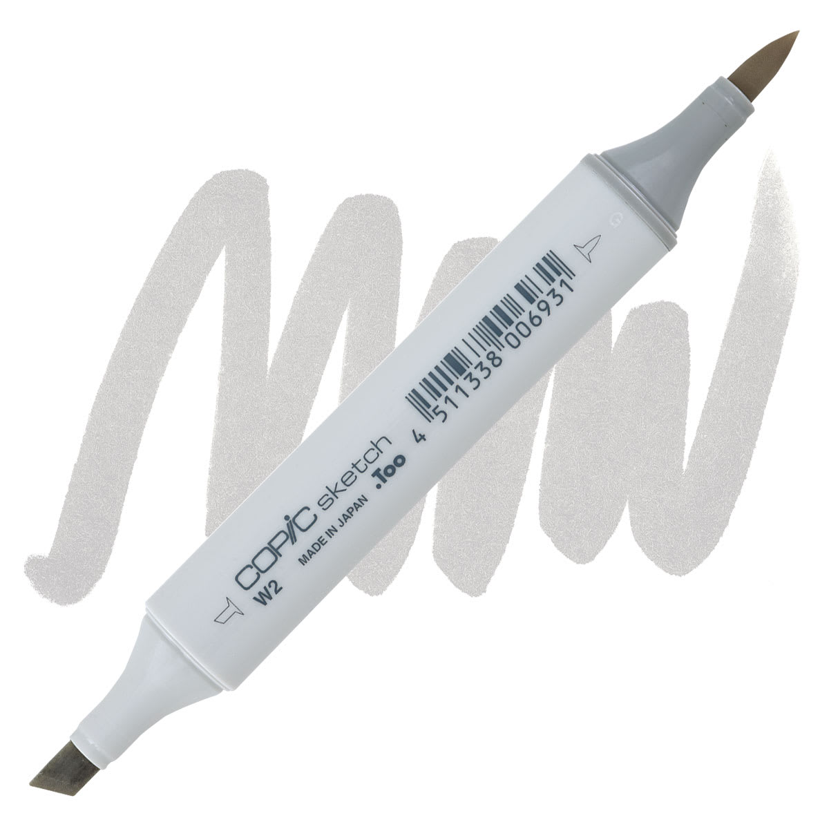 Copic Sketch Marker - Warm Gray W2