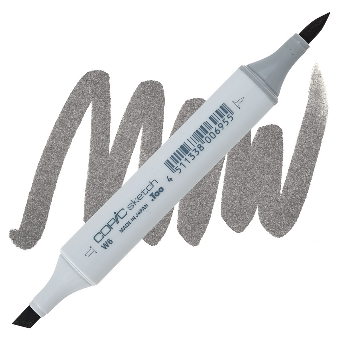 Copic Sketch Marker - Warm Gray W6