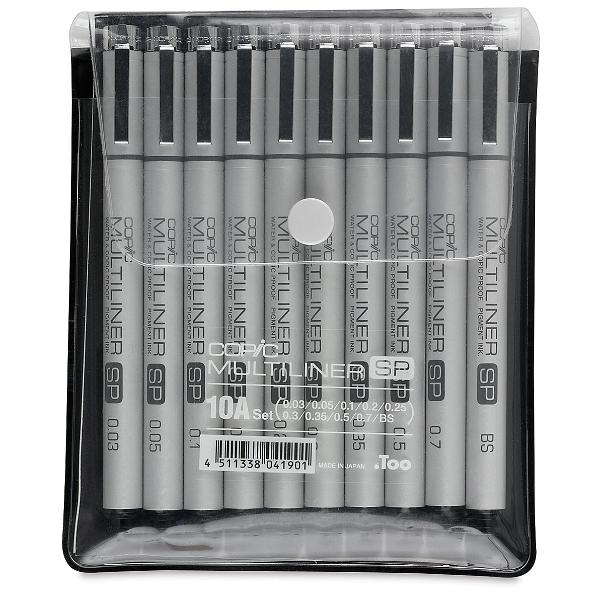 Copic Multiliner SP Pen - Set of 10