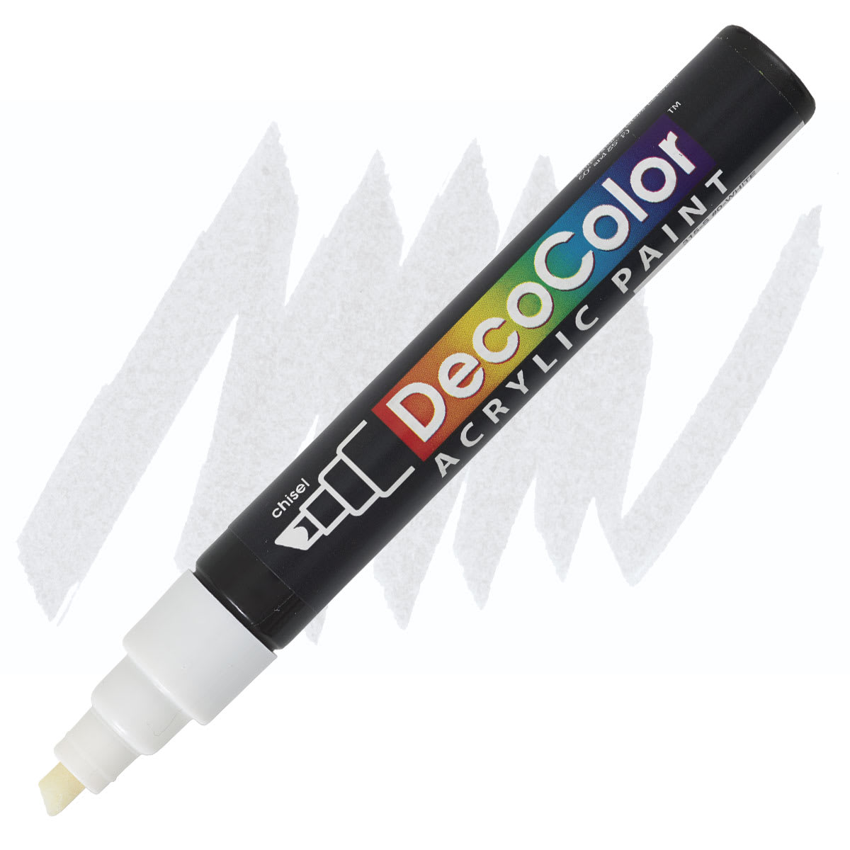 Decocolor Acrylic Paint Marker - White