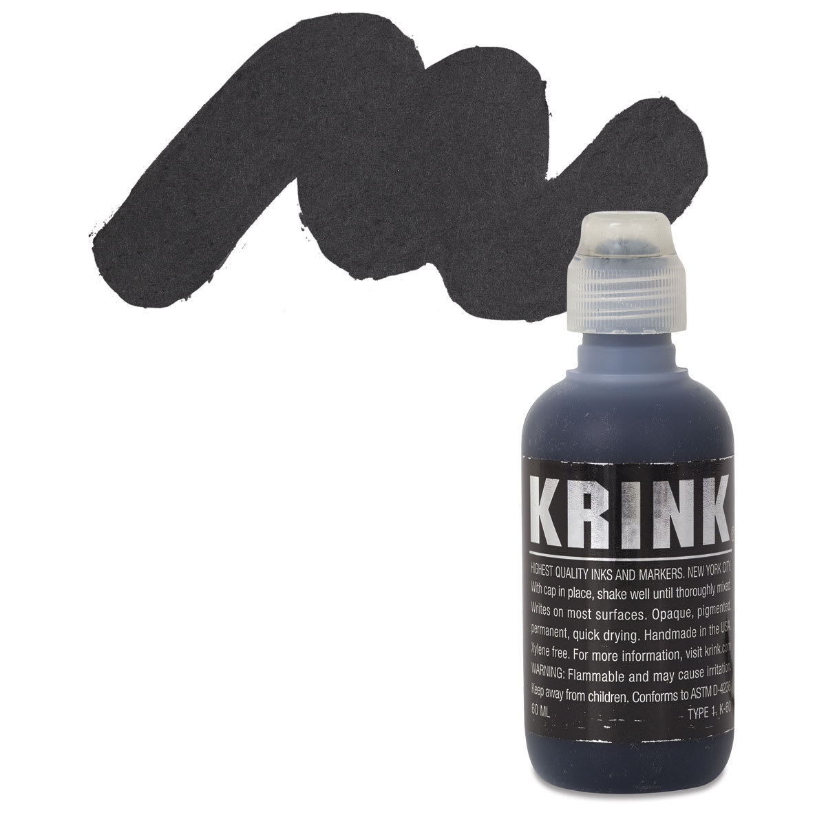 KRINK K-60 Paint Marker - Black