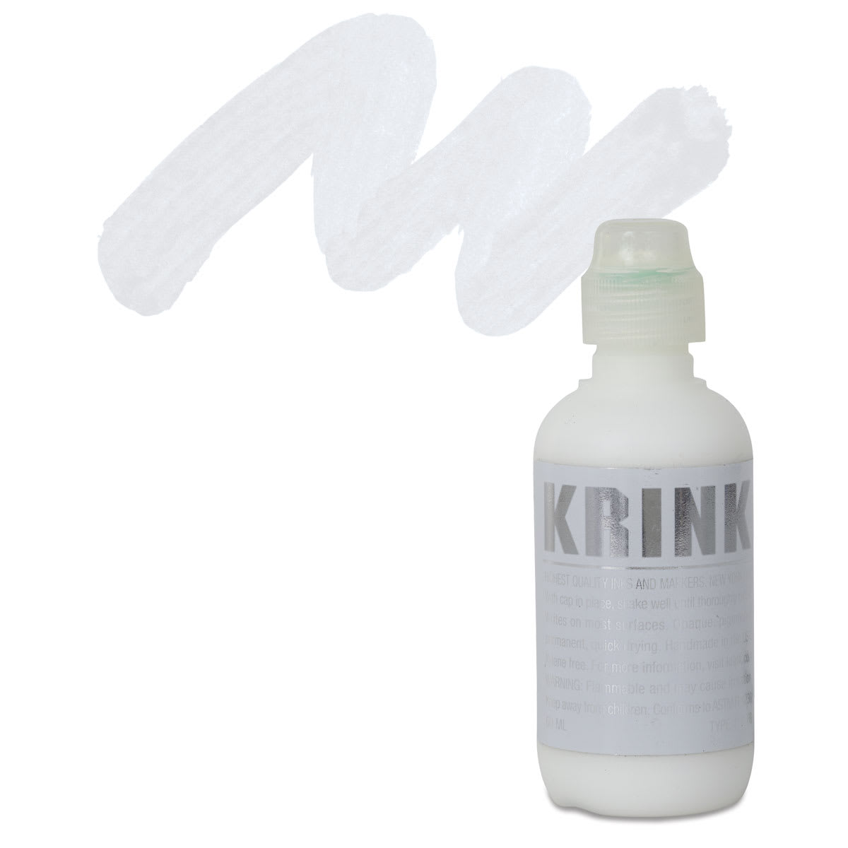 KRINK K-60 Paint Marker - White