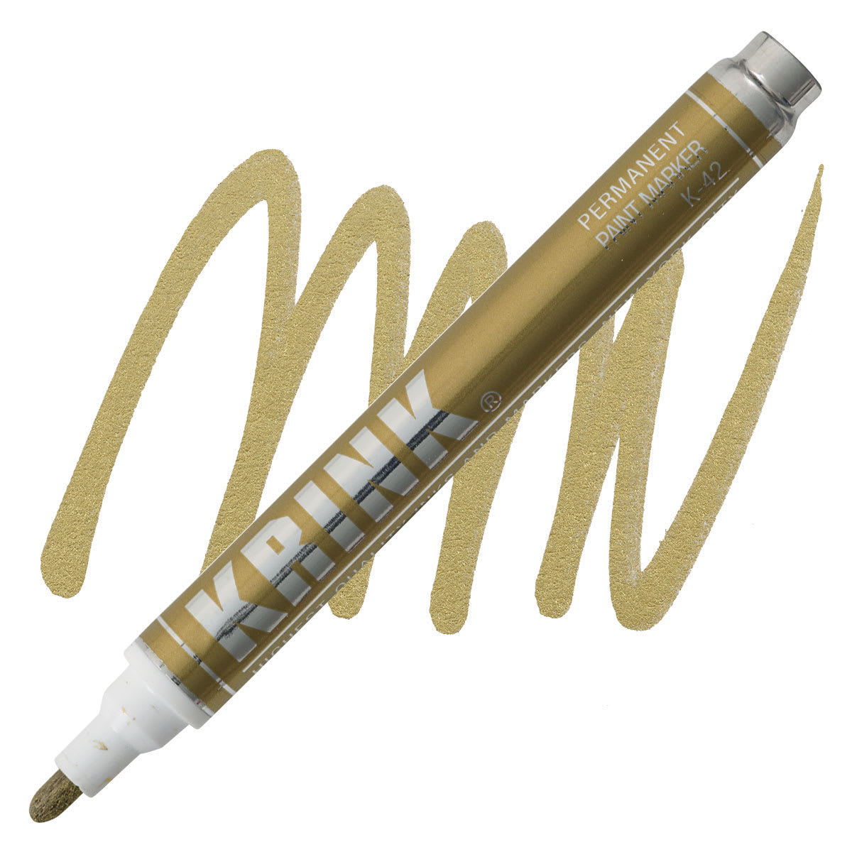 KRINK K-42 Paint Marker - Gold
