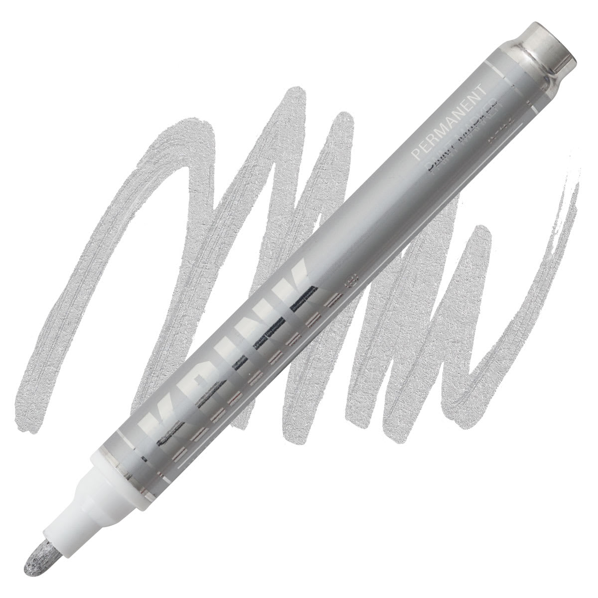 KRINK K-42 Paint Marker - Metallic Silver