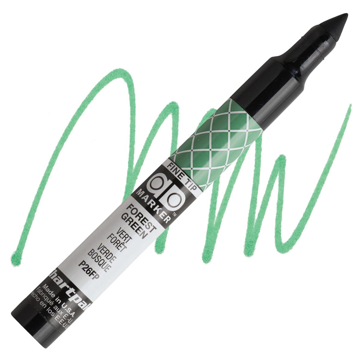Chartpak Fine Tip Ad Marker - Forest Green
