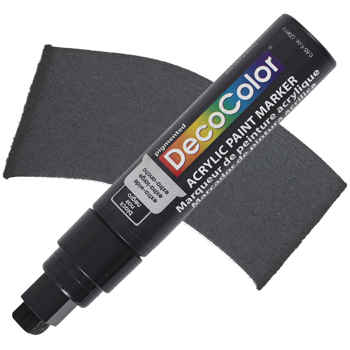 Decocolor Acrylic Jumbo Paint Marker - Black