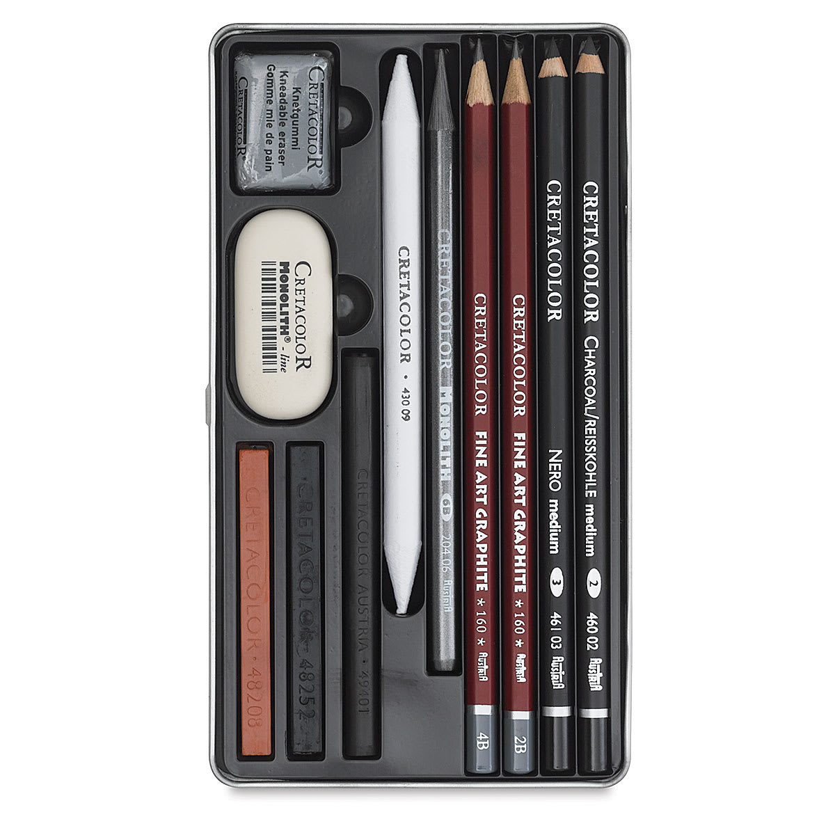 Cretacolor Teacher's Choice Set - Beginner , Set of 12