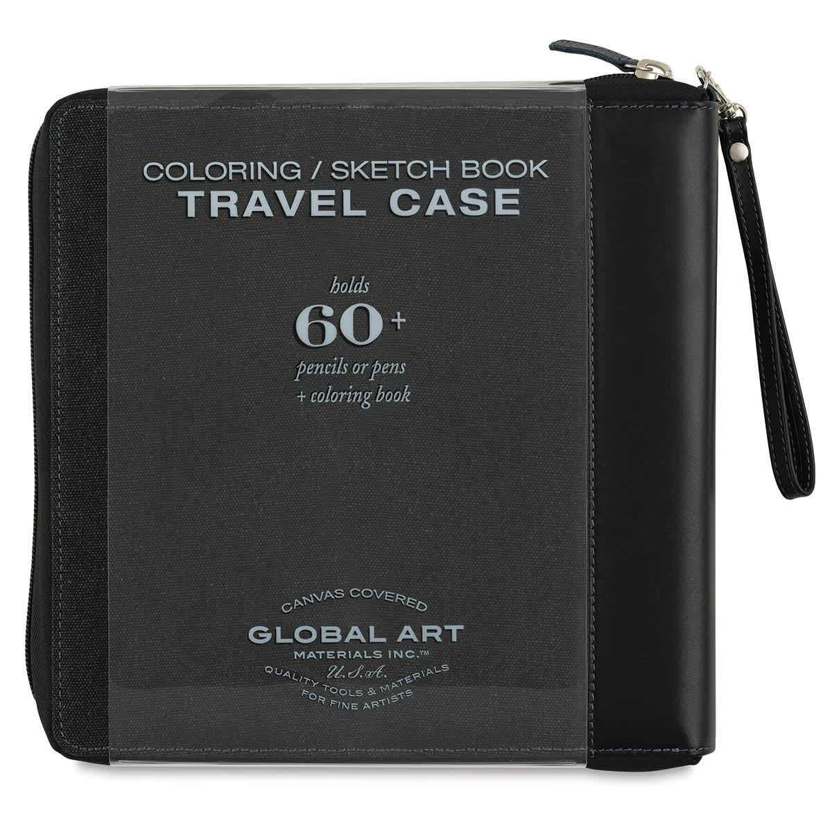 Speedball Sketchbook Travel Case - Black, Medium