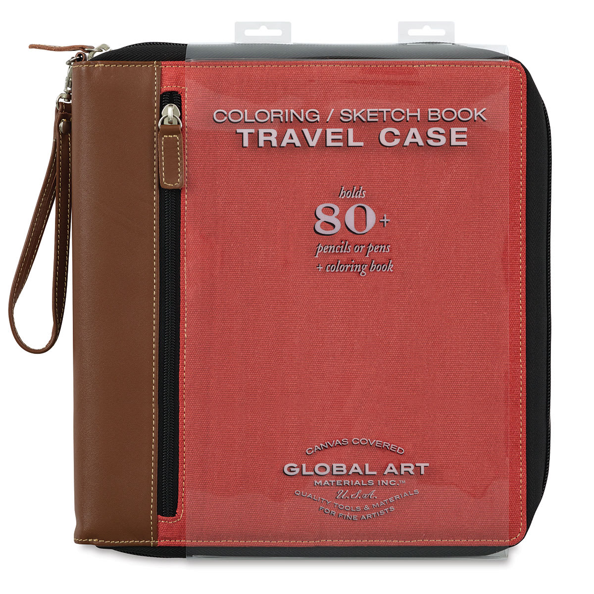 Speedball Sketchbook Travel Case - Rose, Large