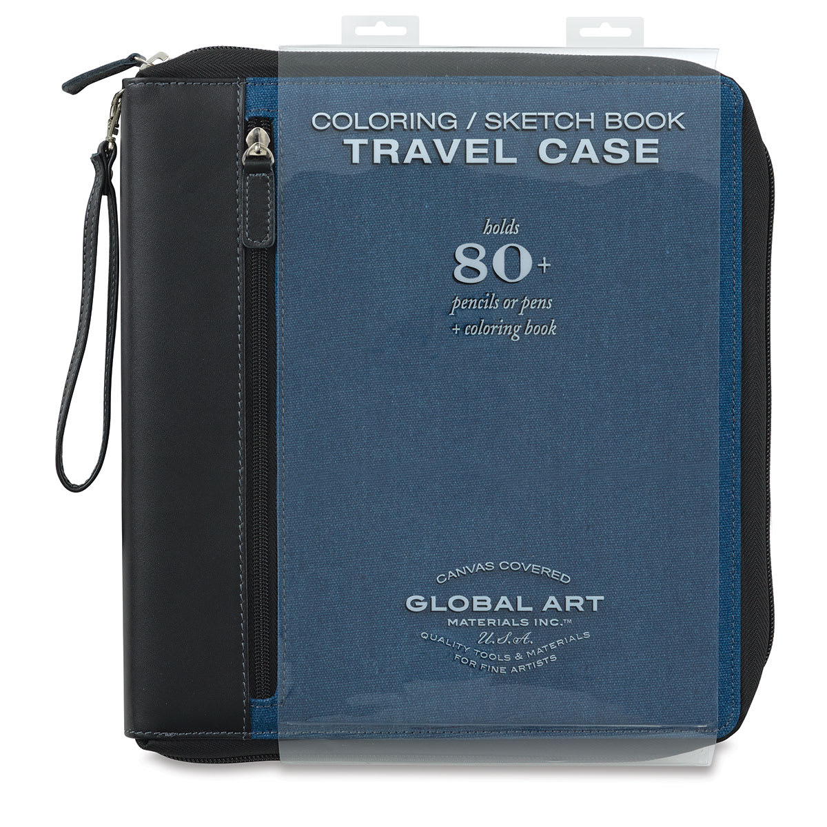 Speedball Sketchbook Travel Case - Denim, Large