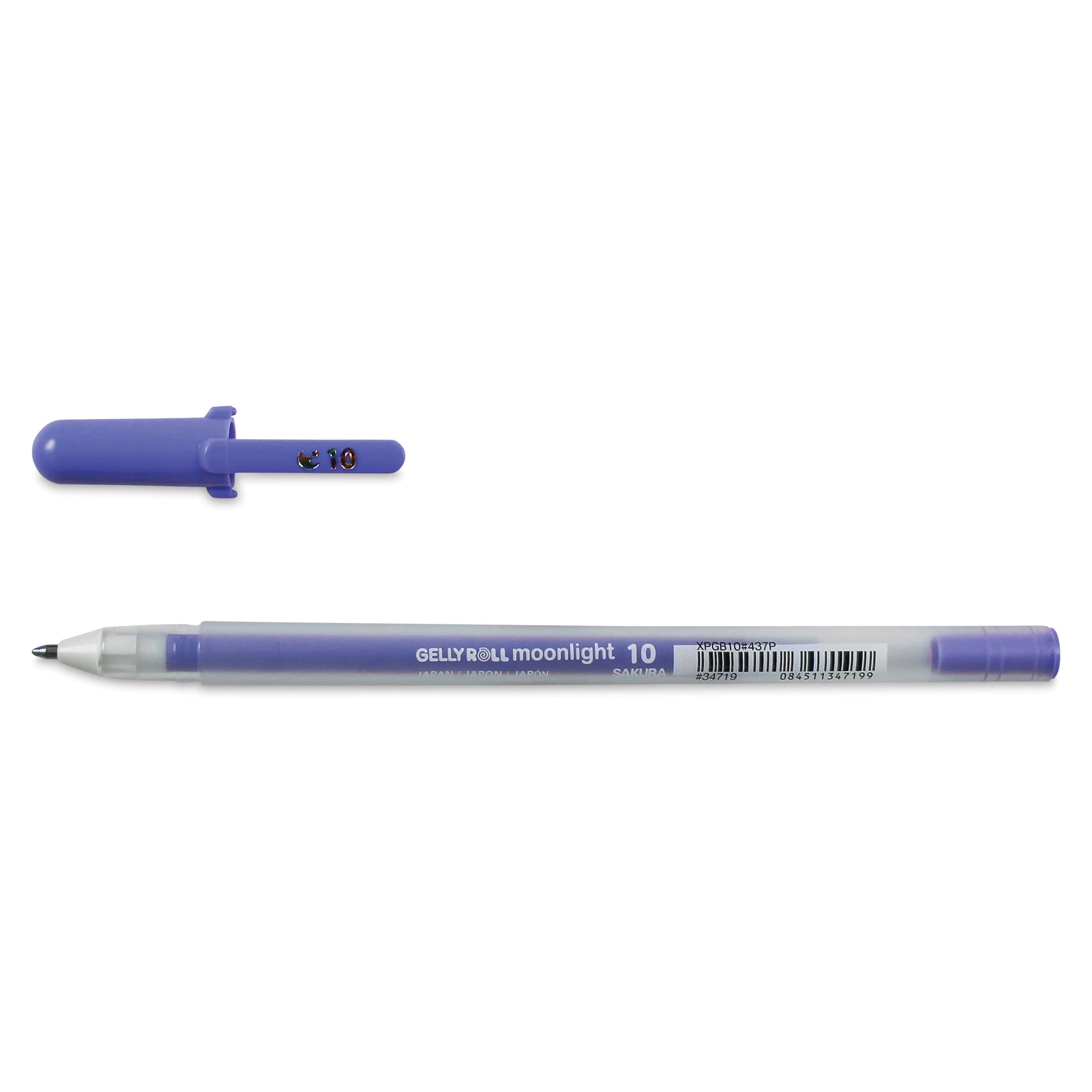 Sakura Gelly Roll Moonlight Pen - Pastel Periwinkle, Bold Point