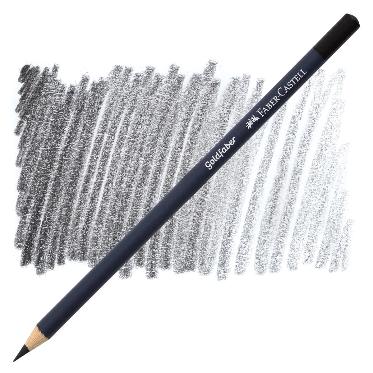 Faber-Castell Goldfaber Color Pencil - Black 199