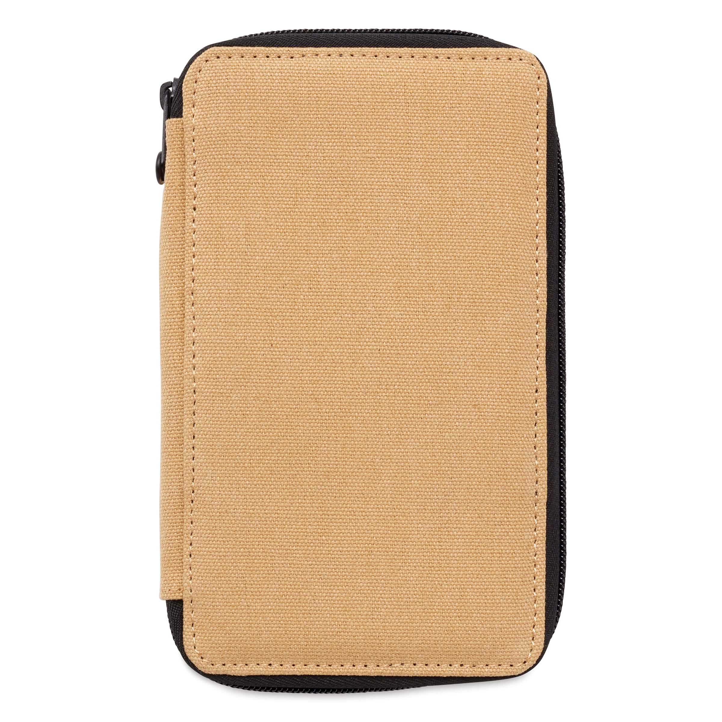 Speedball Canvas Pencil Case - Wheat, for 24 Pencils