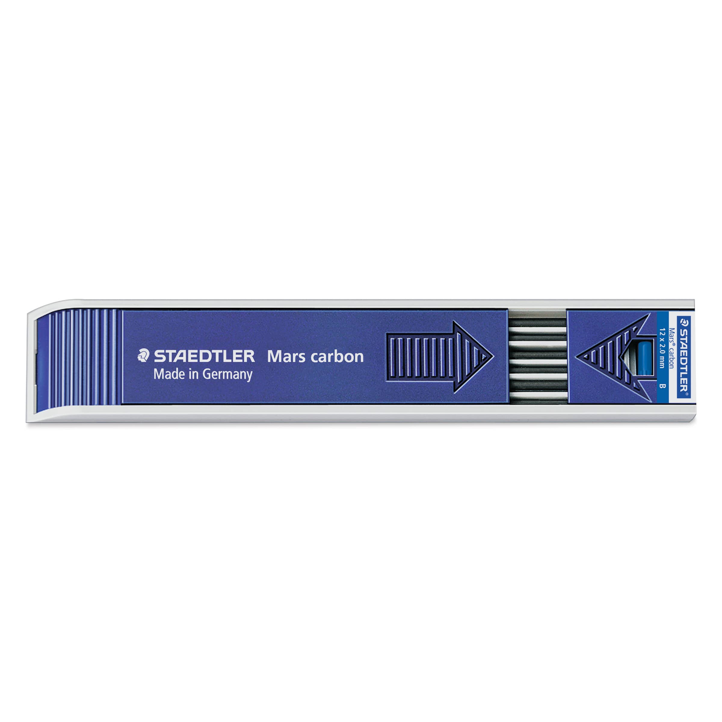 Staedtler Lumograph Leads - B, Pack of 12