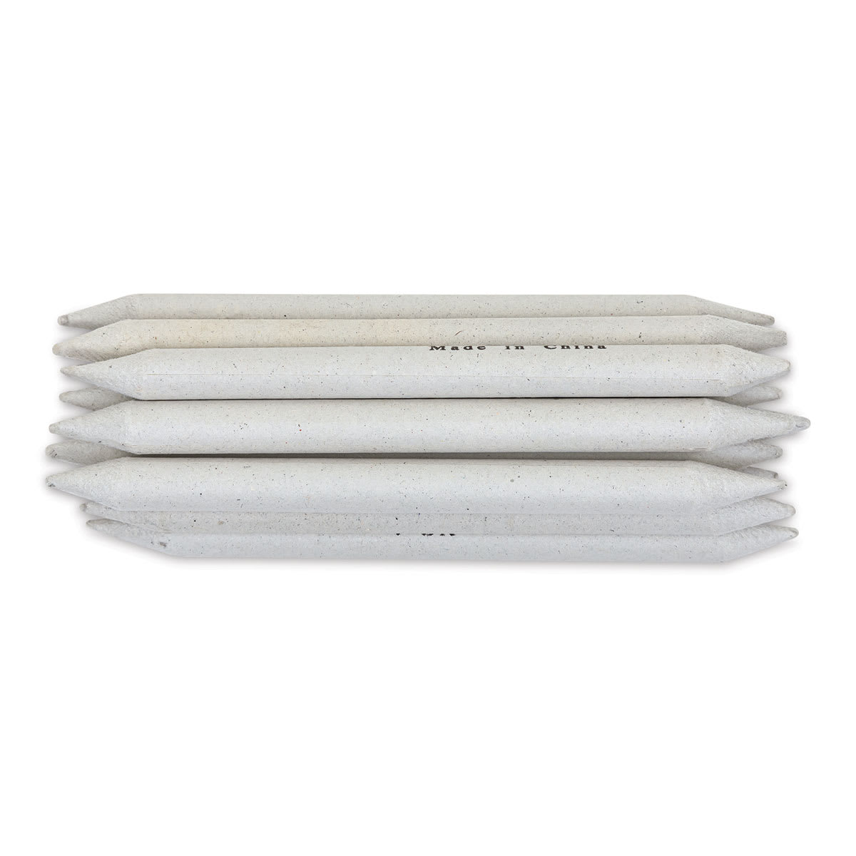 Gray Paper Stumps - 3/8" x 5", Pack of 12