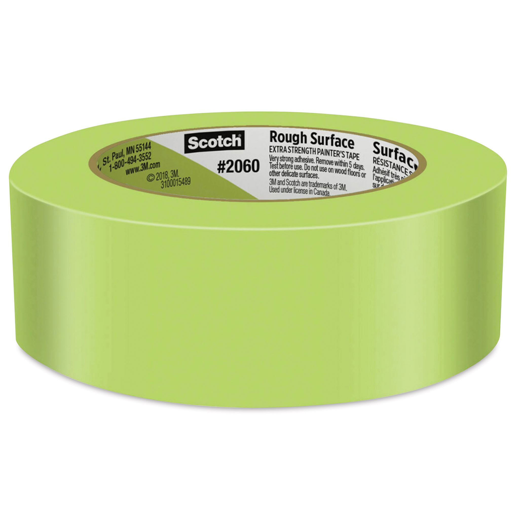 3M | Scotch Rough Surface Painter's Tape 2060-36AP, 1.41" x 60.1 yd (36mm x 55m) | Part #7100185332