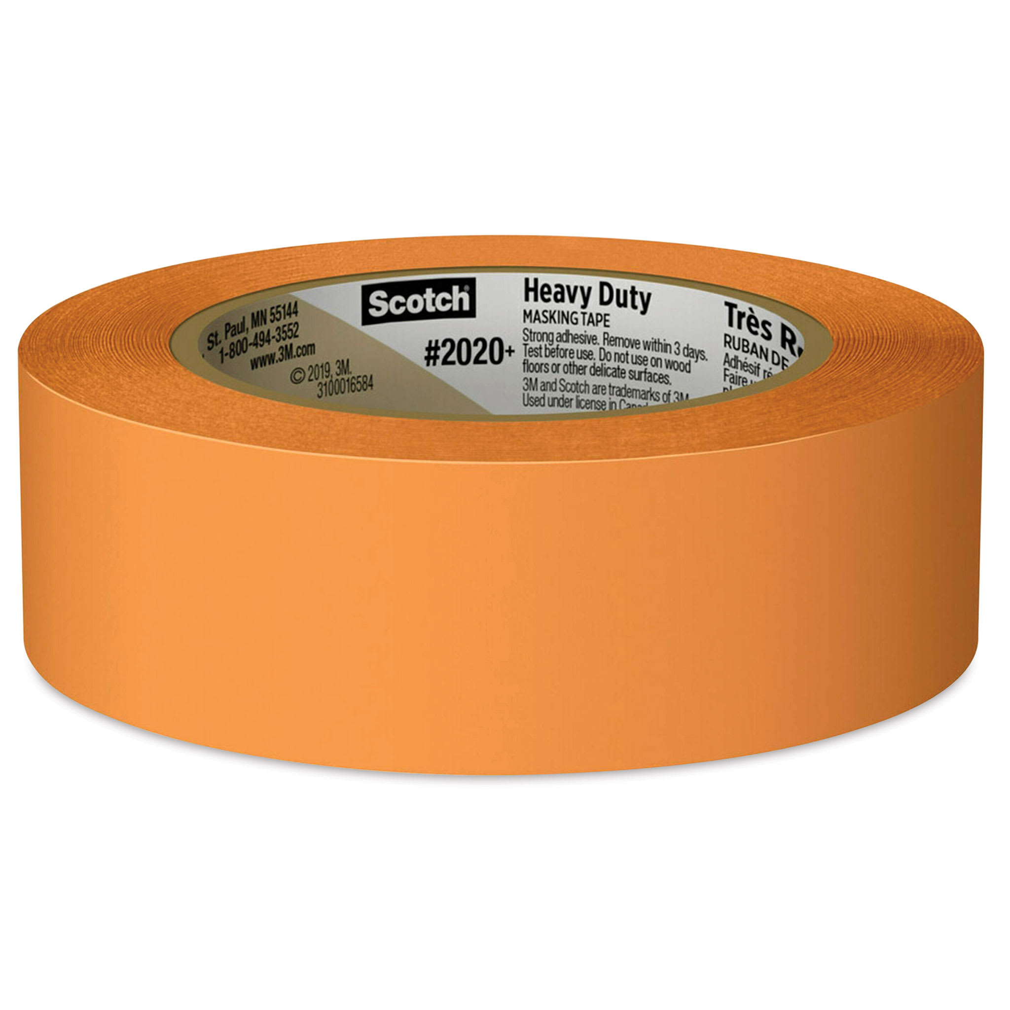 3M Scotch Heavy Duty Masking Tape 2020+-36AP, 1.41" x 60.1 yd (36mm x 55m) | For Boats | by West Marine