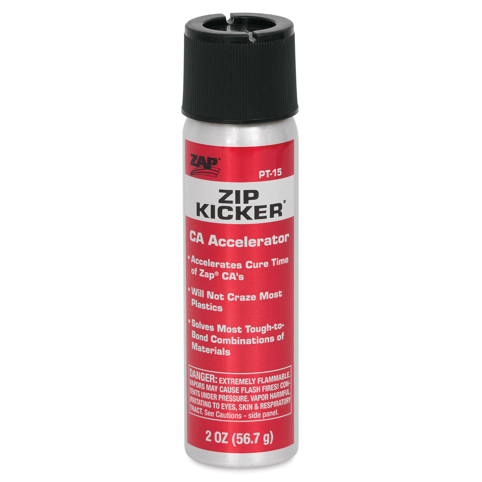 Zip Kicker CA Accelerator - Aerosol, 2 oz