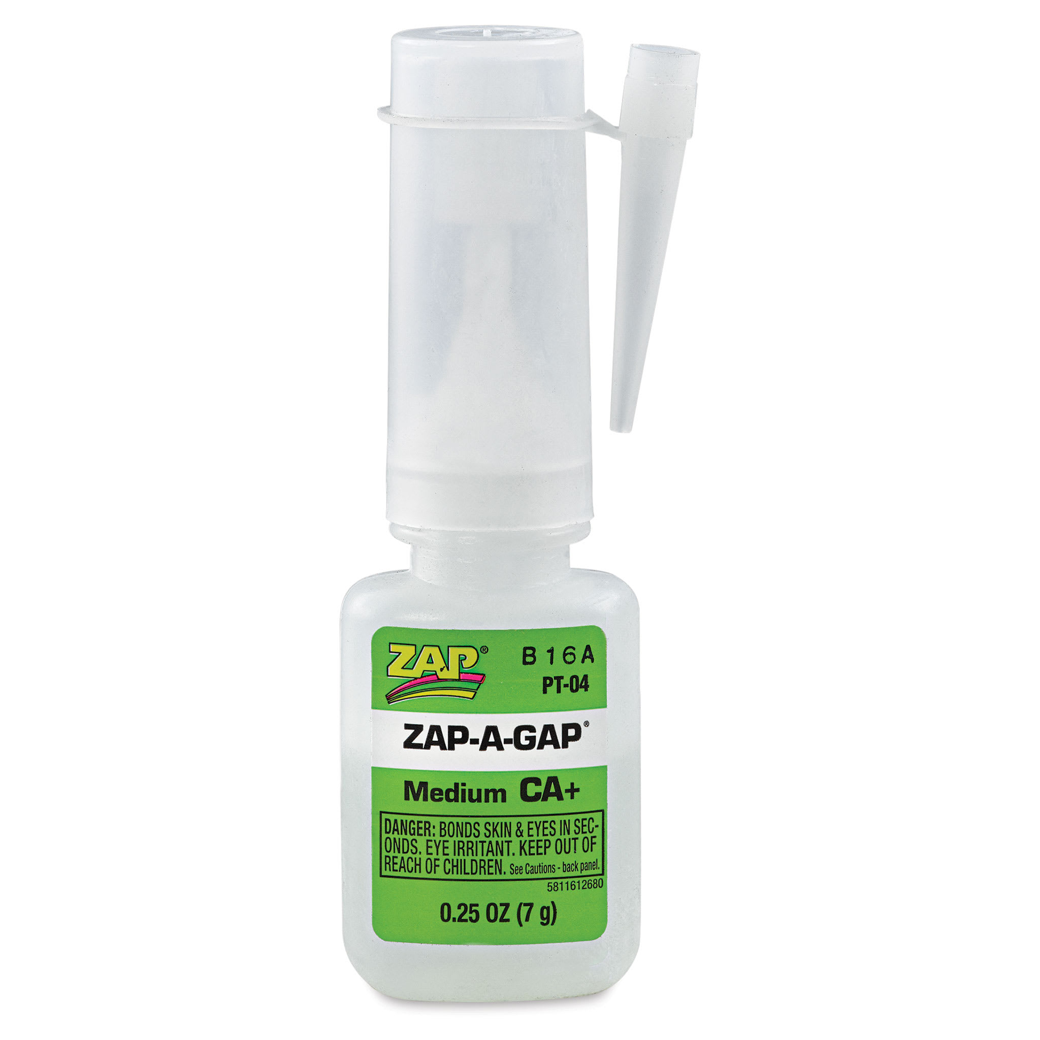 Zap-A-Gap CA+ Adhesive - Medium, 0.25 oz
