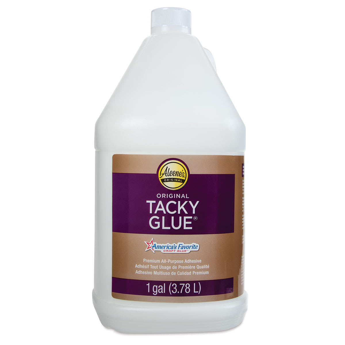 Aleene's® Original Tacky Glue White, 1 Gallon