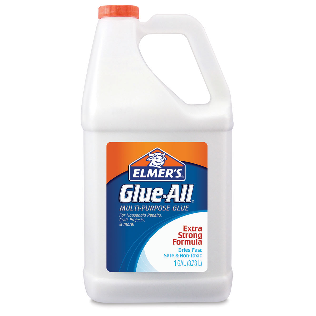 ELMER'S Elmers Multi-Purpose Washable Removable Liquid Craft Glue, 128 oz, White, 2/Pack, (E1326NR), Paper | Quill