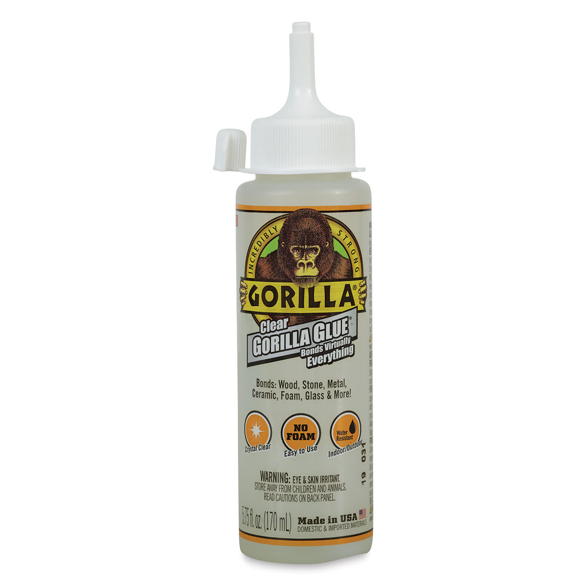 Gorilla 1906833 5.75 oz High Strength All Purpose Adhesive