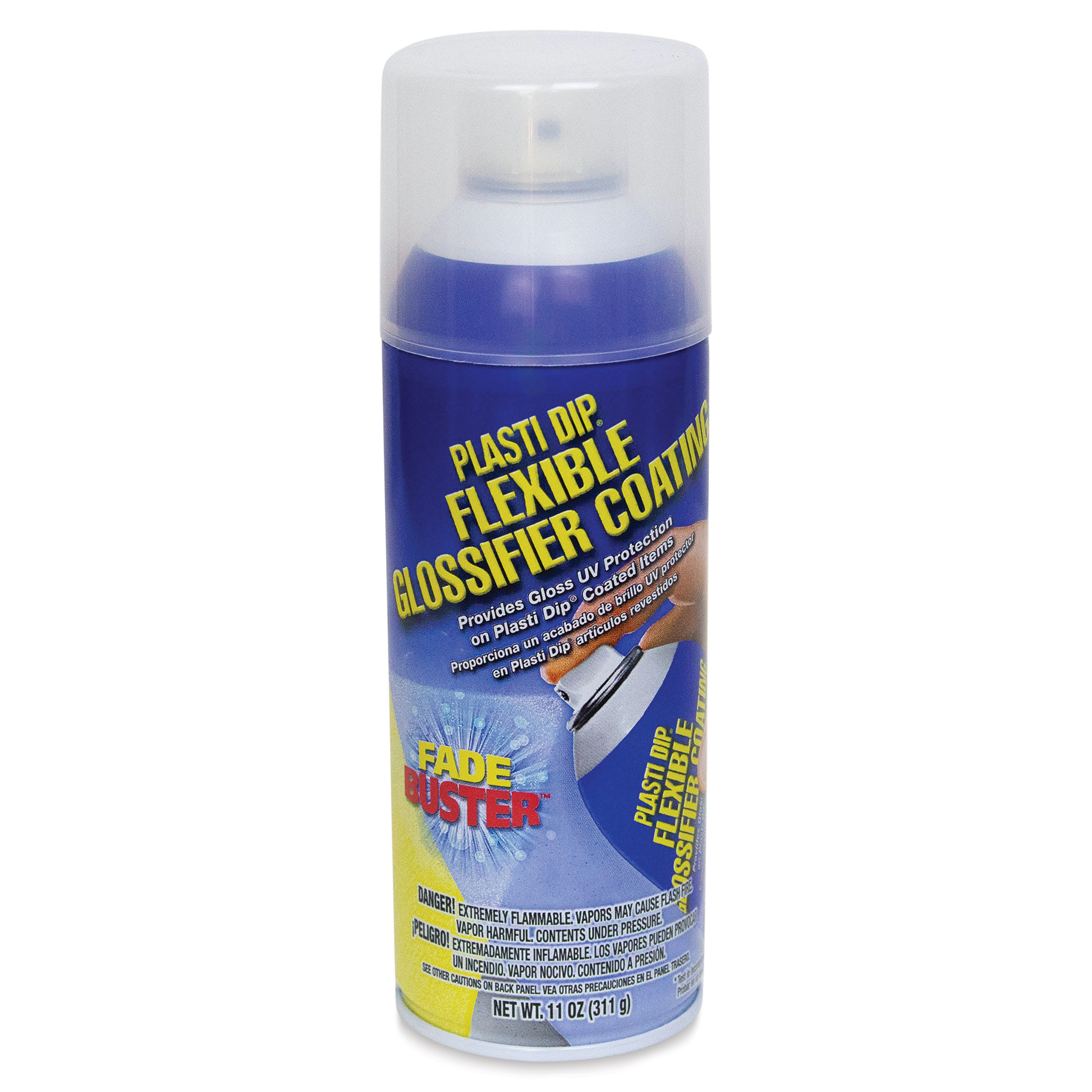 Plasti Dip Glossifier Clear Multi-Purpose Rubber Coating 11 oz oz