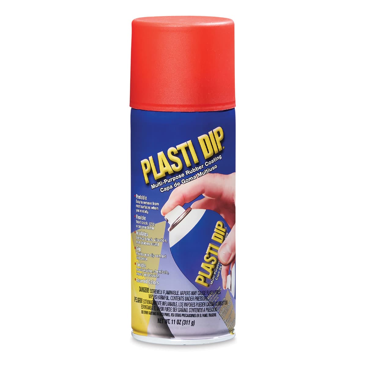11201-6 11OZ 11 Oz Red Plasti Dip Multipurpose Rubber Coating