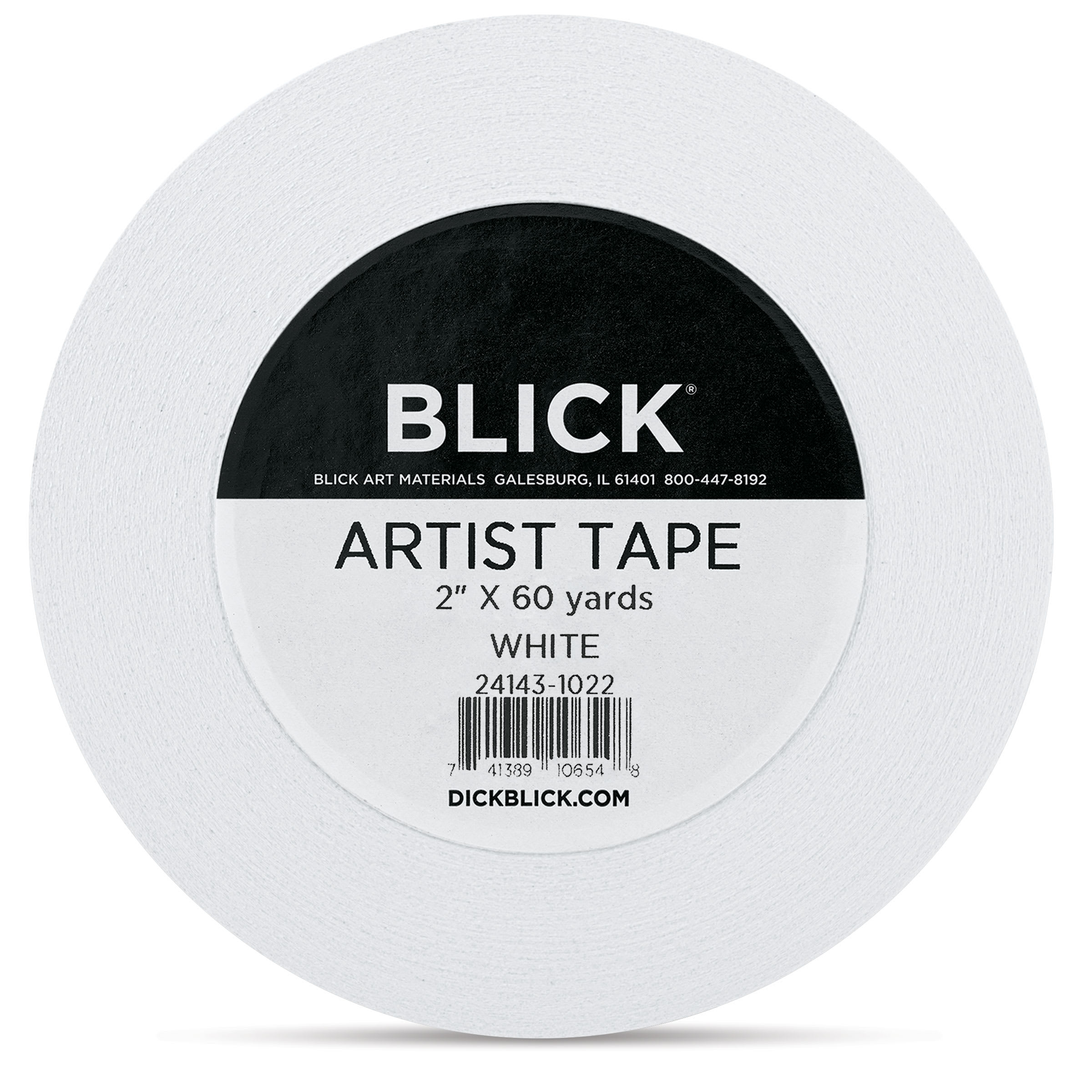 Blick Artist Tape - White, 2" x 60 yds