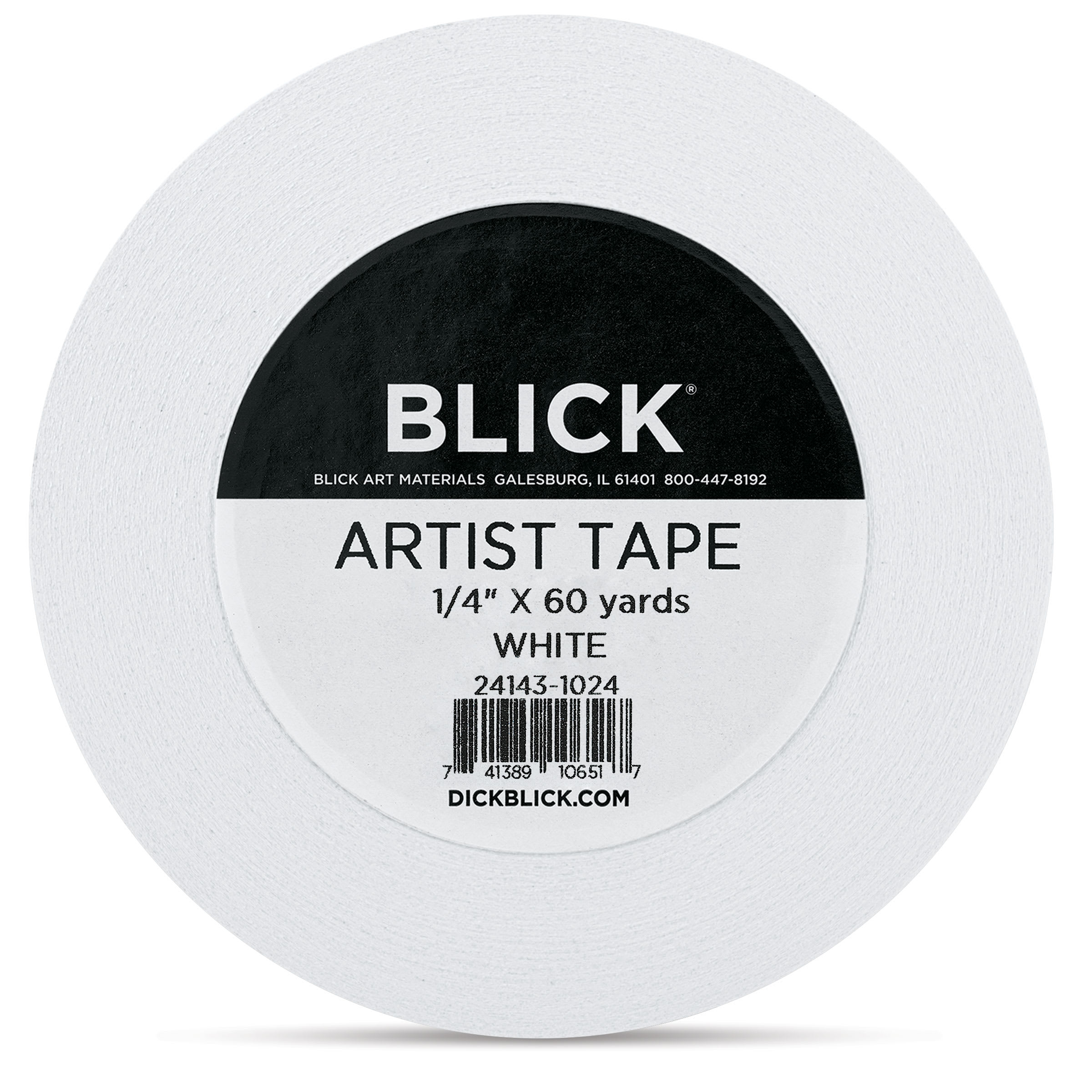Blick Artist Tape - White, 1/4" x 60 yds