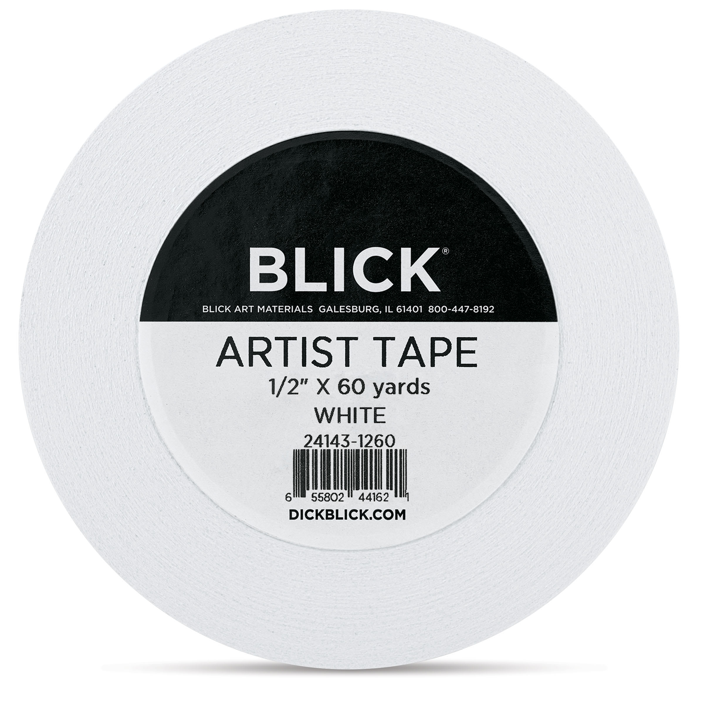 Blick Artist Tape - White, 1/2" x 60 yds