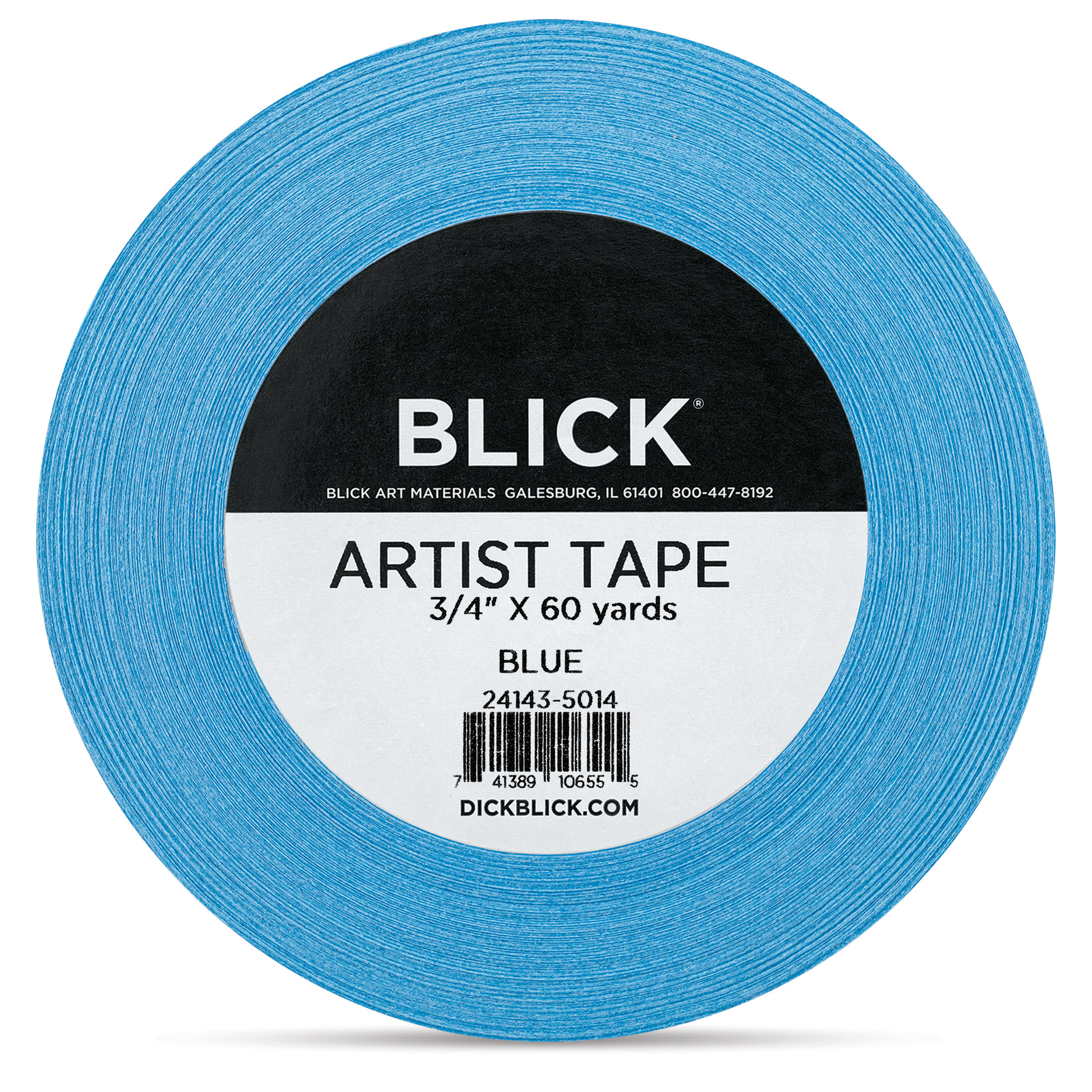 Blick Artist Tape - Blue, 3/4" x 60 yds