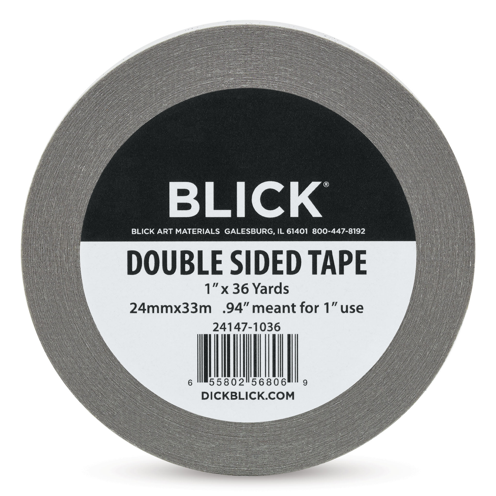 Blick Double-Sided Tape - 1" x 36 yds