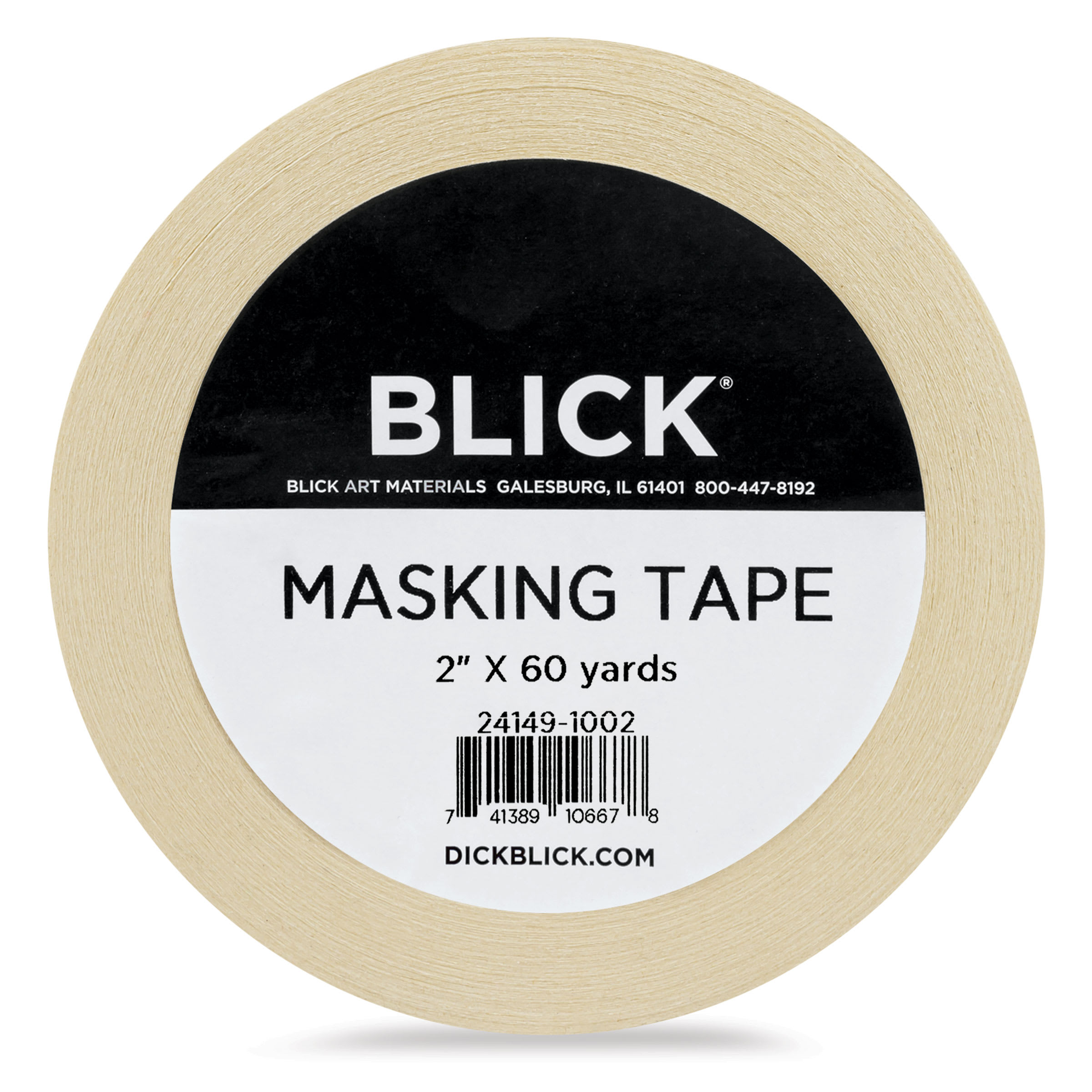 Blick General Purpose Masking Tape - Natural, 2" x 60 yds