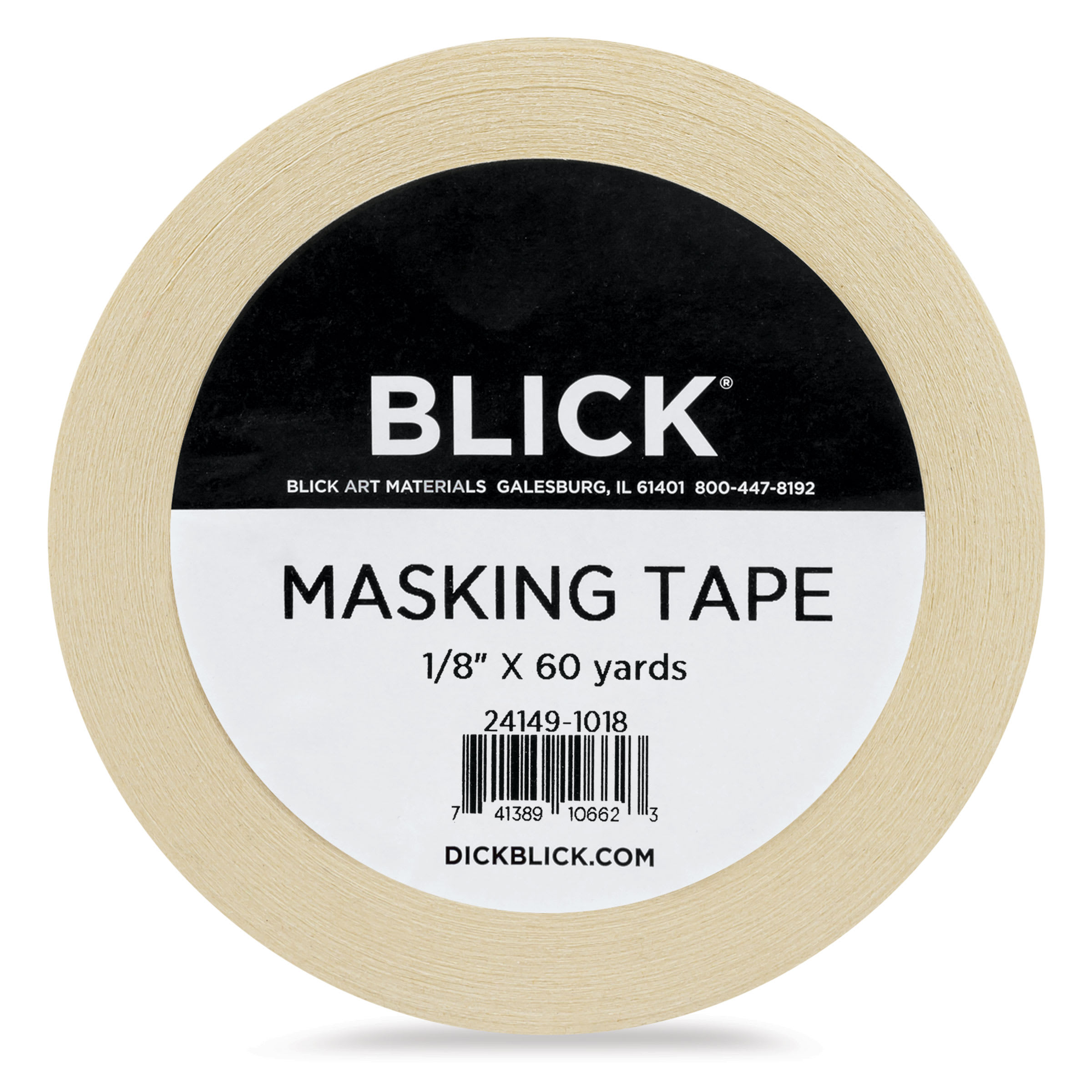 Blick General Purpose Masking Tape - Natural, 1/8" x 60 yds