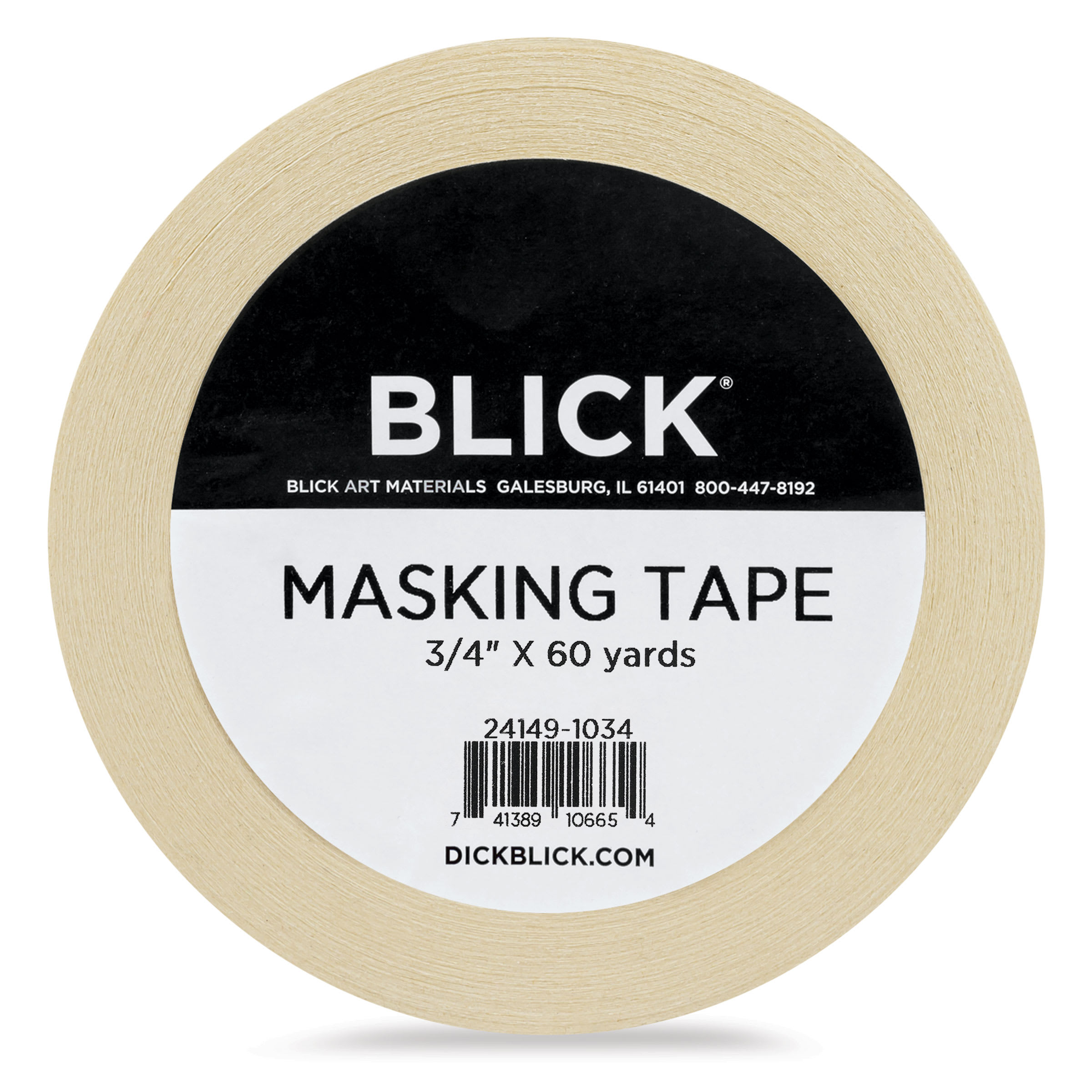 Blick General Purpose Masking Tape - Natural, 3/4" x 60 yds