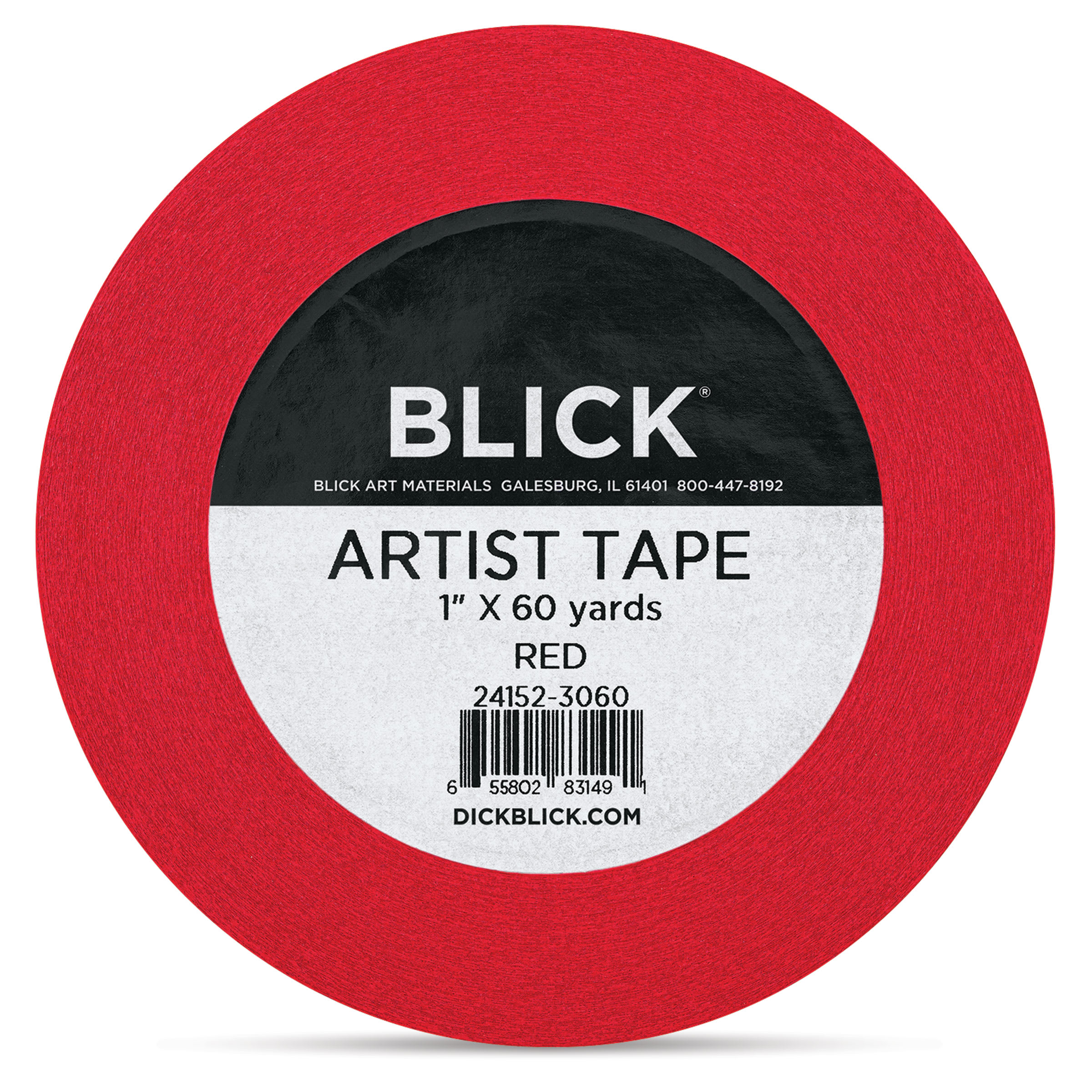 Blick Artist Tape - Red, 1" x 60 yds