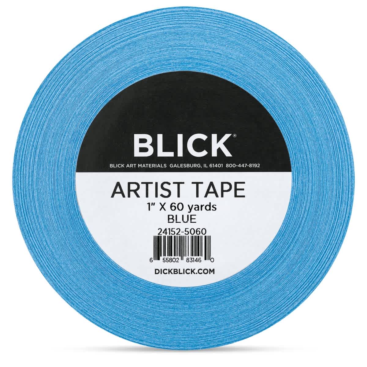 Blick Artist Tape - Blue, 1" x 60 yds
